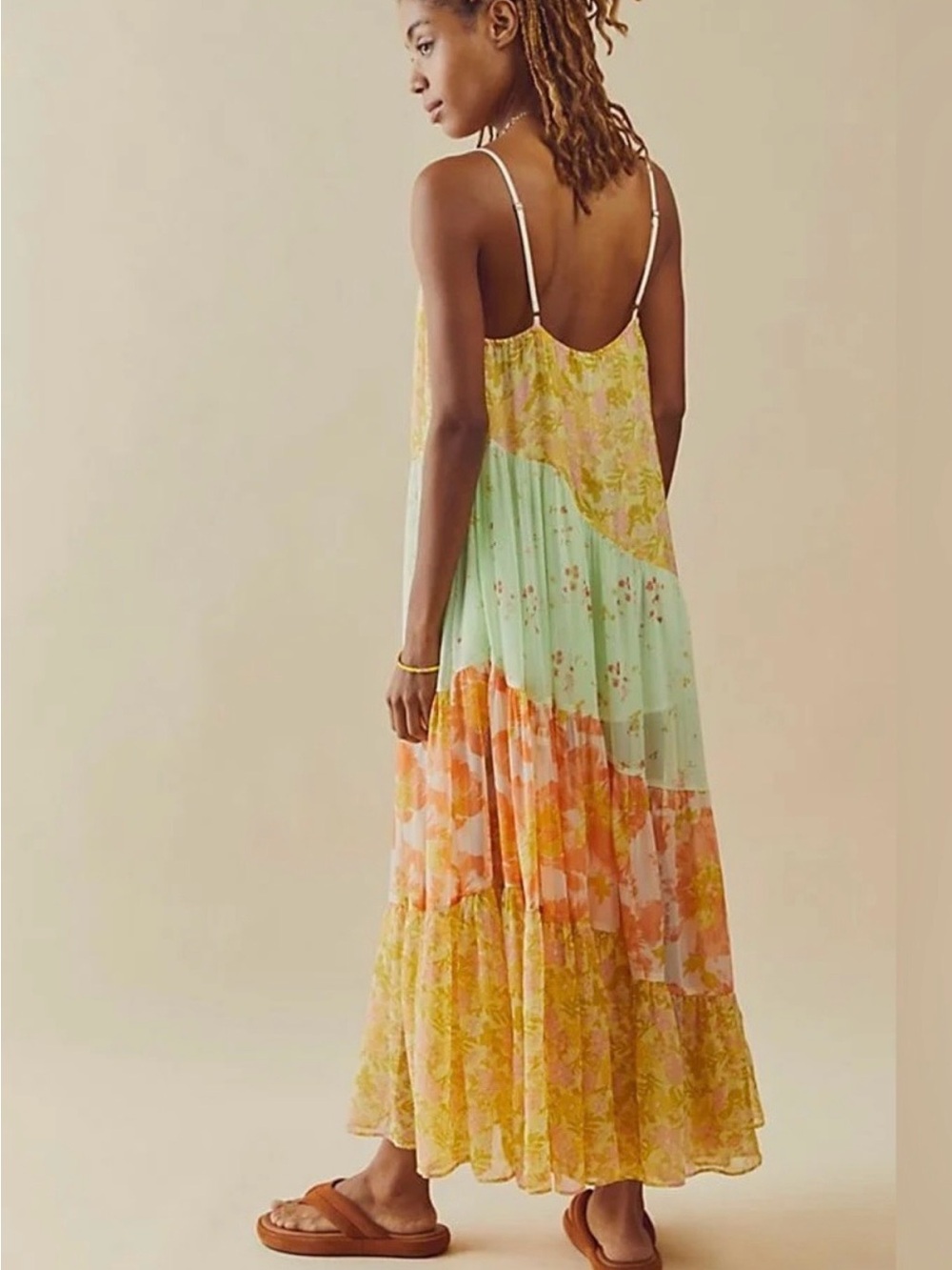 Free People, Luna Grace Maxi Dress, NWOT - Picture 2 of 6